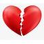 Broken Heart Transparent Png Clip Art Image  Free Clipart