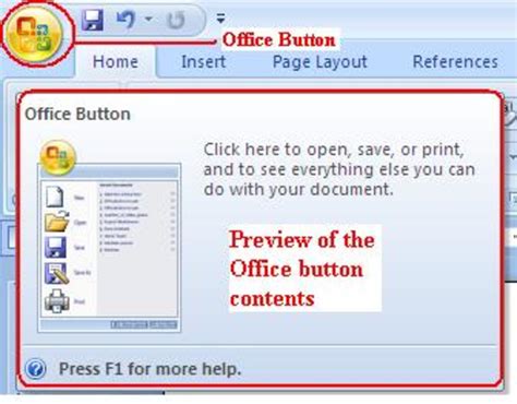 Introduction To Microsoft Office Word 2007 And How To Use The Office