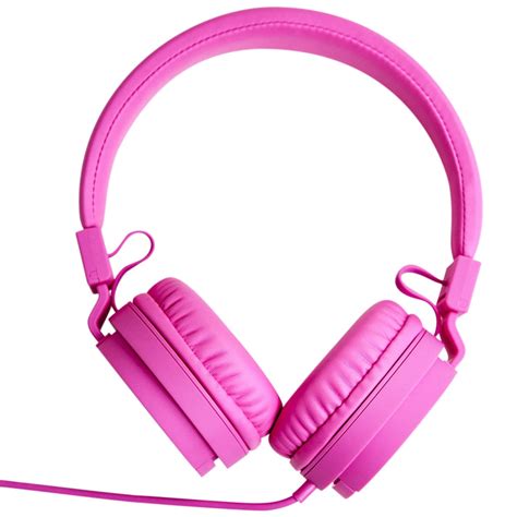 Over Ear Foldable Headphones Pink Yoobi