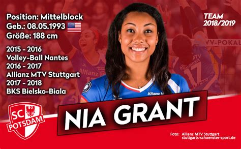 Former Penn State Star Nia Grant Signs With Germanys Sc Potsdam