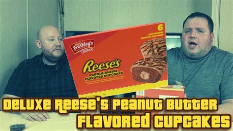 Mrs Freshleys Deluxe Reeses Peanut Butter Flavored Cupcakes Best