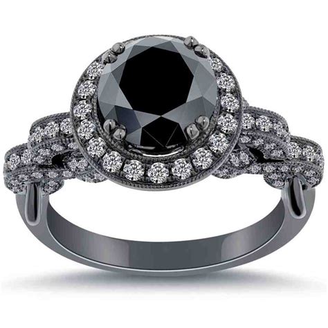 Cheap Real Engagement Diamond Rings Luxury Engagement Ring 1 Carat
