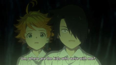 The Promised Neverland Emma And Ray Cynical Neverland Season 2