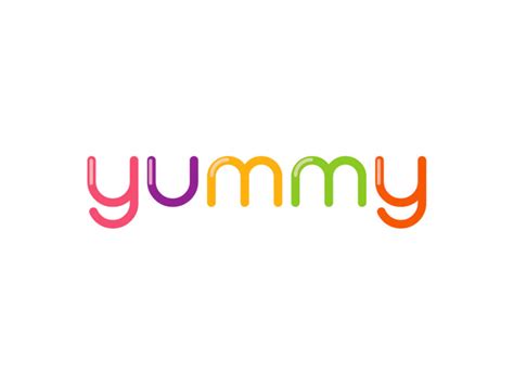 Yummy Logo Design By Selene On Dribbble
