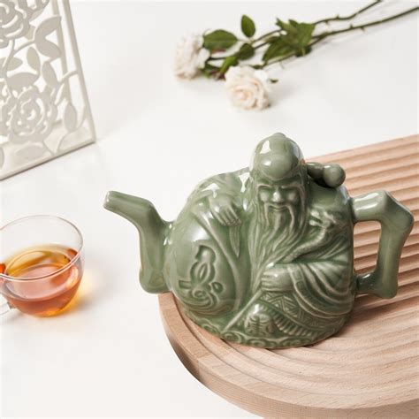 Assassins Teapot Ceramic Handmade Magic Tea Kettle For Three Etsy Canada