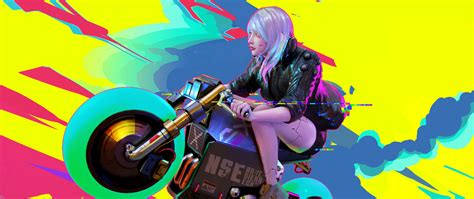 2560x1080 Lucy Cool Cyberpunk Edgerunners Poster Season 1 2560x1080