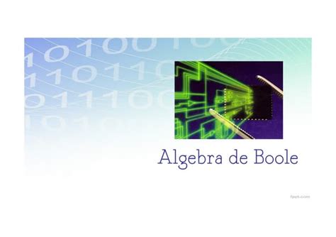 Algebra De Boolepdf