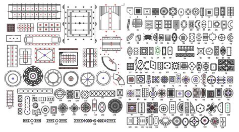 Ceiling Cad Block Cadbull