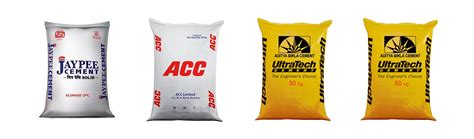 Cement Chemical Bags Manufacturer Exporter And Supplier Of Packing
