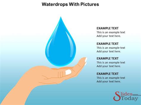 Save Water Powerpoint Templates Powerpoint Templates