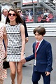 Charlotte Casiraghi et son fils Raphaël Elmaleh - La famille de Monaco ...