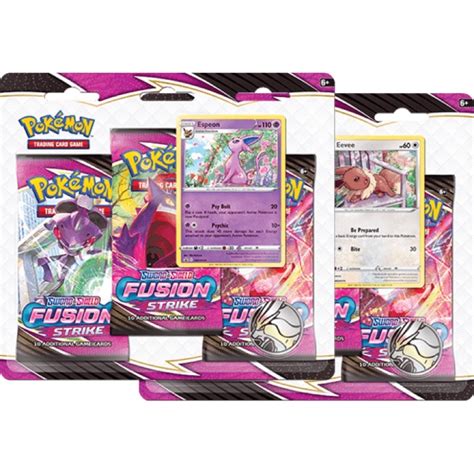 Pokémon Tcg Sword And Shield Fusion Strike Booster Box With Sleeved