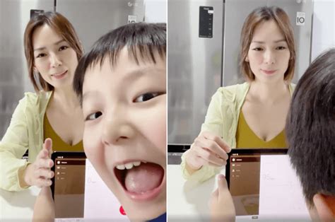 Jacelyn Tay Instagram Post Has Her Take A Lie Detector Test With Son
