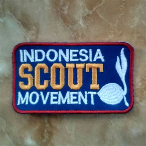 Jual Badge Pramuka Indonesia Scout Movement Di Lapak Toko Pramuka