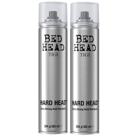 Bed Head By Tigi Hard Head Haarspray F R Extra Starken Halt Ml