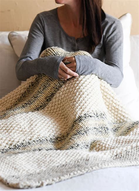 12 Thick And Chunky Knit Blanket Patterns To Keep You Warm Beautiful Dawn Designs