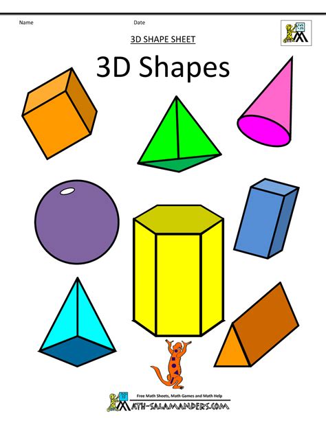 3d Printable Shapes A Geometrical Shape Is A Structure That Has A