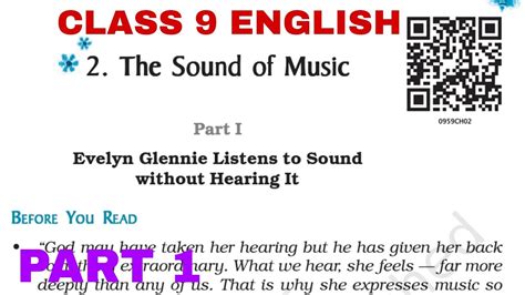 The Sound Of Music Class 9 English Part 1 Edumagnet Youtube