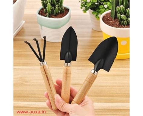 Buy Mini Garden Tools Set Shovels Claw 3 Pcsset Online