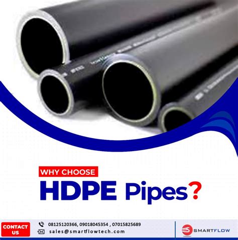 Why Choose Hdpe Pipes Smartflow Technologies Ltd