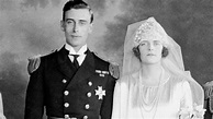 Lord Mountbatten admitió que él y su esposa «pasaron sus vidas en las ...