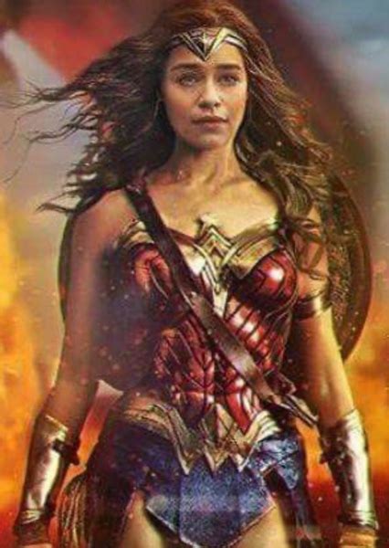 Fan Casting Emilia Clarke As Diana Prince In Arrowverse Wonder Woman