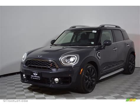 2017 Thunder Grey Metallic Mini Countryman Cooper S All4 120155141