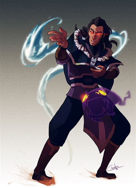 The Dark Avatar By Ctreuse109 On Deviantart Korra Avatar Legend Of Korra