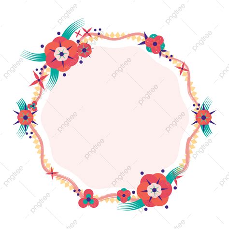 Pink Lace Border White Transparent Pink Aesthetic Plant Lace