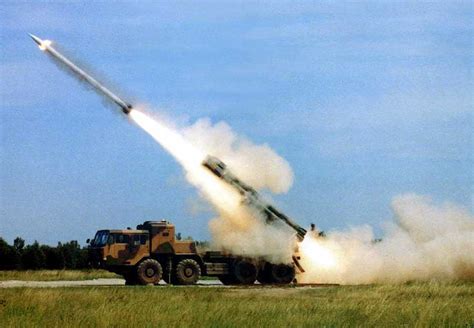 A 100 Multiple Launch Rocket System
