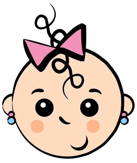 Baby Girl Free Girl Baby Shower Clip Art Free Vector For Free Clipartix