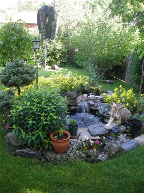 Break up your backyard into rooms and remodel one room each year. Best 25+ Pond landscaping ideas on Pinterest | Pond ideas ...