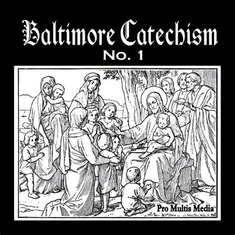 Baltimore Catechism No 1 Cd