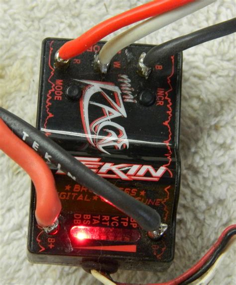 Tekin Mini Rage Futaba R603fs 24 Ghz Fasst Reciever Rc Tech Forums