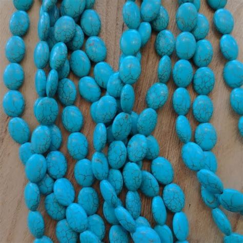 Turquoise Magnesite Howlite Gemstone Beads Bead Inspirations