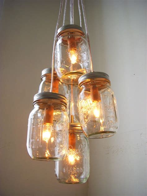 Mason Jar Lamp Diy The Easy Affordable And Dazzling Lighting Deco