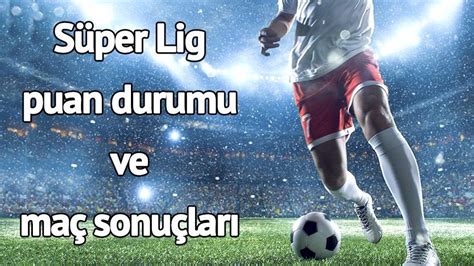 Futbolingo.com'da maç sonuçlarında gol atan oyuncular, sarı kart ve kırmızı kart bilgileri verilmektedir. Süper Lig güncel puan durumu: Galatasaray liderlik ...