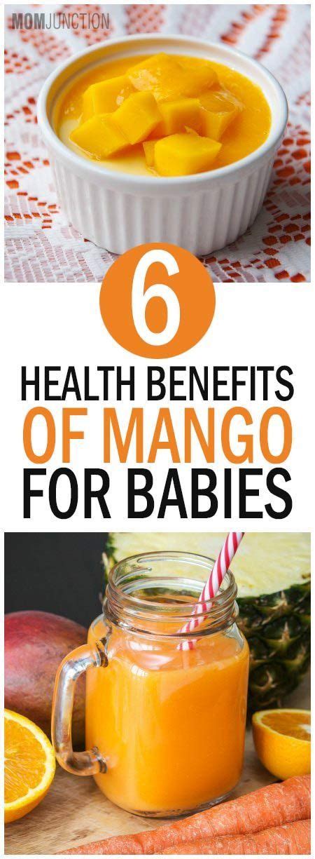 Mango For Babies Nutritional Value Health Benefits And Recipes To Try