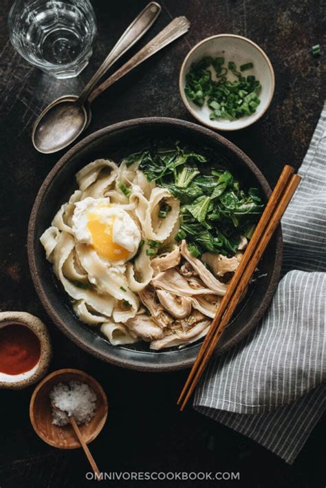 Asian Instant Pot Chicken Noodle Soup A Pressure Cooker Recipe