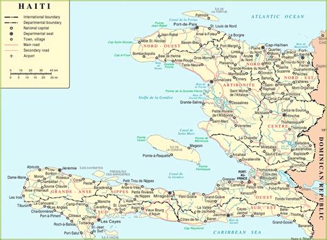 Click full screen icon to open full mode. Haiti political map