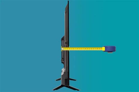 Tv Dimensions Chart A Guide On Tv Measurements And Size Architectures