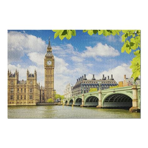 London England Big Ben 9000256 20x30 Premium 1000 Piece Jigsaw