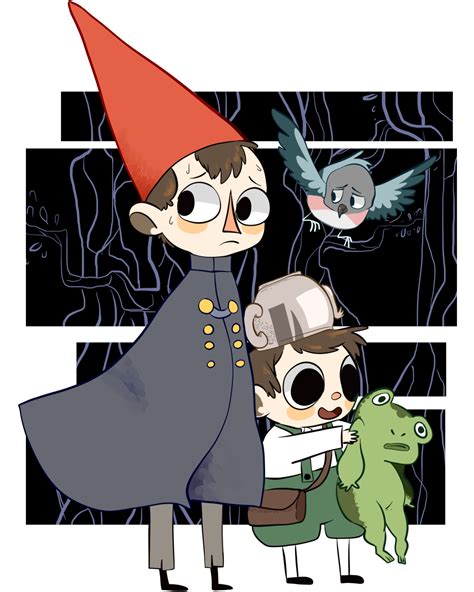 Over The Garden Wall Mysterious Places Beast How To Find Out Anime