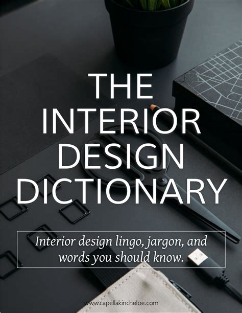 The Interior Design Dictionary  ?format=1500w