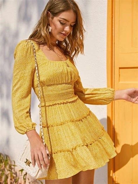 Yellow Summer Dresses Dresses Images 2022