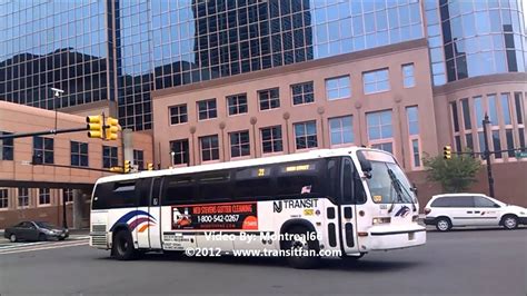 Nj Transit Buses Arriving And Entering Newark Penn Terminal Hd Youtube