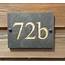 High Quality Engraved Slate House Door Number Sign Plaque Any 1 