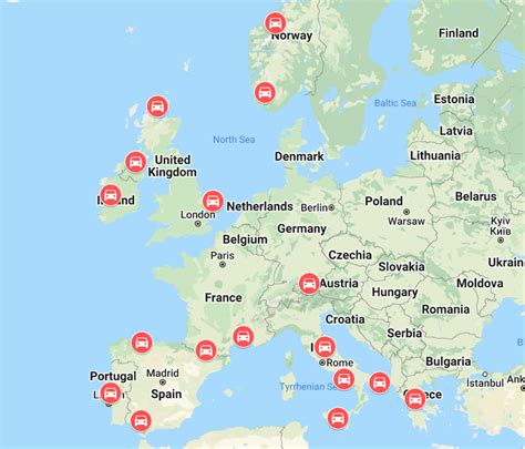 Integrieren Pr Fung Aufzeichnung Route Trip Europa Beschr Nken Tempel