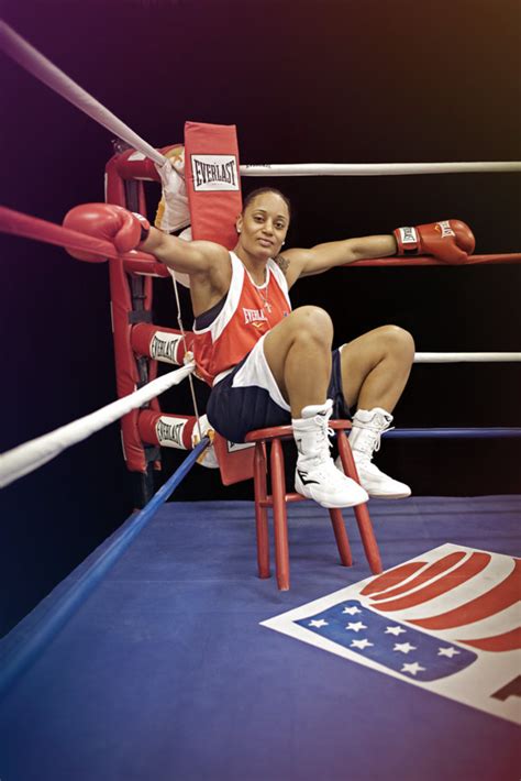 Boxer Queen Underwood 2012 Olympic Hopeful Seattle Met