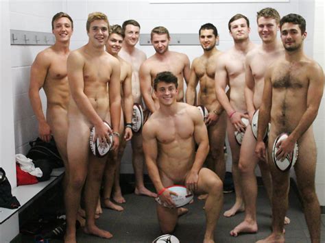 Nude Rugby Calendar British Lads Bare All 23 Pics